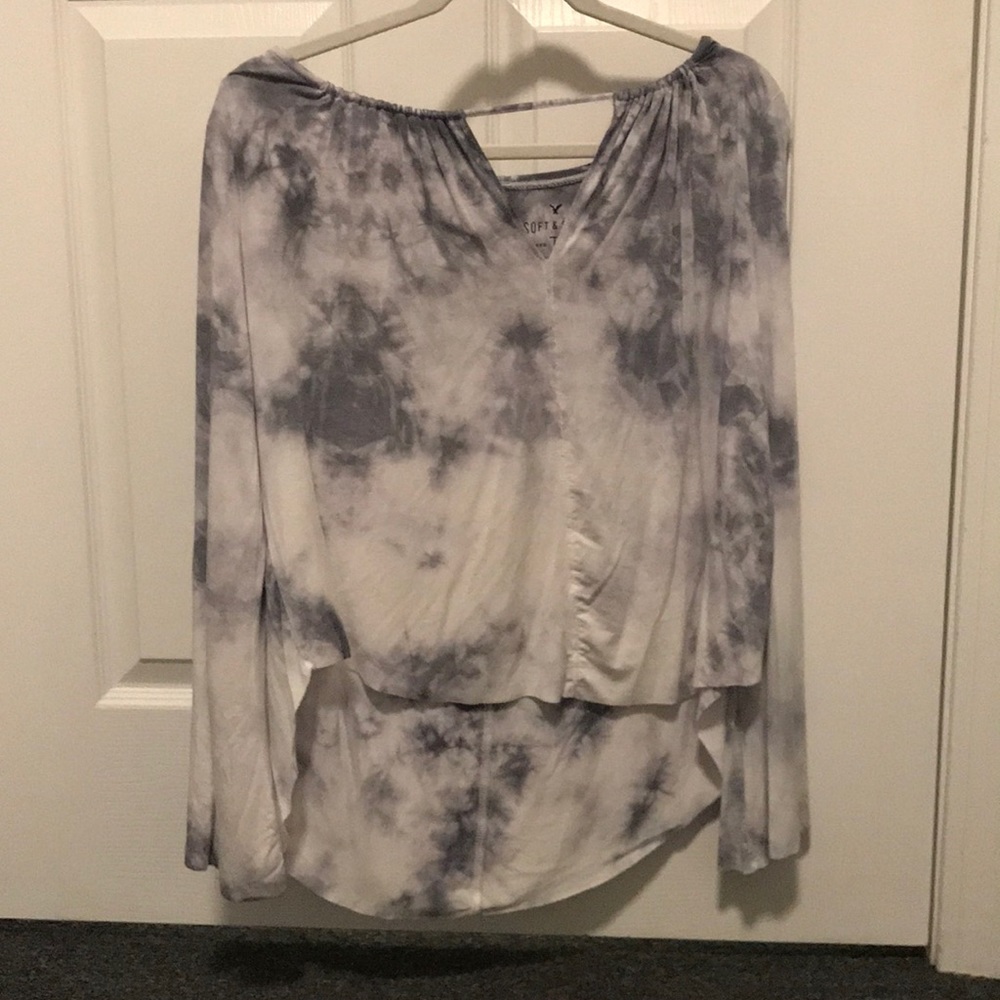 American Eagle  long sleeve (soft and sexy line)